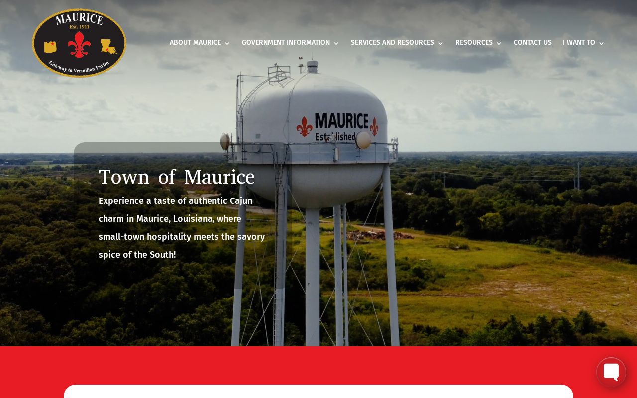 Vermilion Parish mayor's court record source for Maurice court records